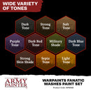 Army Painter Warpaints Fanatic Washes Paint Set