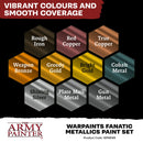 Army Painter Warpaints Fanatic Metallics Set