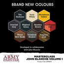 Army Painter John Blanche Volume 1 Paint Set