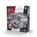 Dungeons & Lasers: PrismaCast Pre-Painted Terrain - Rocky Caves: Pre-Painted Board Game