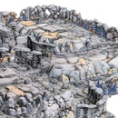 Dungeons & Lasers: PrismaCast Pre-Painted Terrain - Rocky Caves: Pre-Painted Board Game