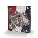 Dungeons & Lasers: PrismaCast Pre-Painted Terrain - Goblin Lair: Pre-Painted Board Game