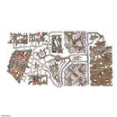 Dungeons & Lasers: PrismaCast Pre-Painted Terrain - Goblin Lair: Pre-Painted Board Game
