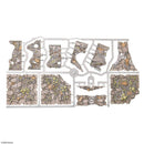 Dungeons & Lasers: PrismaCast Pre-Painted Terrain - Spider Nest: Pre-Painted Board Game