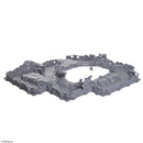 Dungeons & Lasers: Half-Height Walls - Rocky Caves: Unpainted Board Game