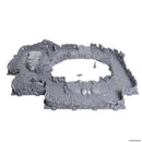 Dungeons & Lasers: Half-Height Walls - Rocky Caves: Unpainted Board Game