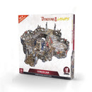 Dungeons & Lasers: Half-Height Walls - Goblin Lair: Unpainted Board Game