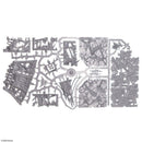 Dungeons & Lasers: Half-Height Walls - Goblin Lair: Unpainted Board Game