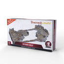 Dungeons & Lasers: Half-Height Walls - Spider Nest: Unpainted Board Game