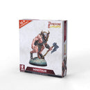 Dungeons & Lasers: Miniatures - Minotaur Board Game