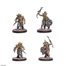 Dungeons & Lasers: Miniatures - Goblin Warband Board Game