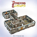 Dungeons & Lasers: Starter Sets Sci-Fi Starter Set