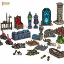 Dungeons & Lasers: Expansion Bits Fantasy Customization Bits