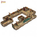 Dungeons & Lasers: Half-Height Walls Dwarven Mine