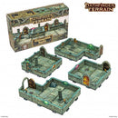 Dungeons & Lasers: Half-Height Walls Pathfinder Terrain: Abomination Vaults
