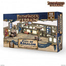 Dungeons & Lasers: Half-Height Walls Pathfinder Terrain: City Of Absalom