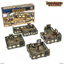 Dungeons & Lasers: Half-Height Walls Pathfinder Terrain: City Of Absalom