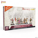 Dungeons & Lasers: Miniatures Townsfolk Miniature Pack