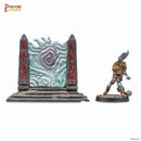 Dungeons & Lasers: Ghosts Miniature Pack Clear Plastc