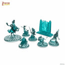 Dungeons & Lasers: Ghosts Miniature Pack Clear Plastc