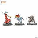 Dungeons & Lasers: Ghosts Miniature Pack Clear Plastc