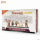 Dungeons & Lasers: Miniatures Npc Miniature Pack
