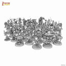 Dungeons & Lasers: Miniatures Npc Miniature Pack