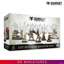 Dungeons & Lasers: Rampart City Defenders Miniature Pack