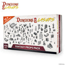 Dungeons & Lasers: Expansion Bits Fantasy Props Pack