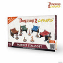 Dungeons & Lasers: Expansion Bits Market Stalls Set