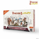 Dungeons & Lasers: Miniatures Fantasy Miniatures Set