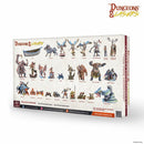 Dungeons & Lasers: Miniatures Fantasy Miniatures Set