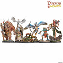Dungeons & Lasers: Miniatures Fantasy Miniatures Set