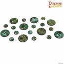 Dungeons & Lasers: Miniatures Detailed Bases Pack