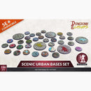 Dungeons & Lasers: Miniatures Scenic Urban Bases Set