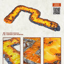Dungeons & Lasers: Expansion Bits Modular Lava