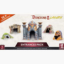Dungeons & Lasers: Expansion Bits Entrances Pack