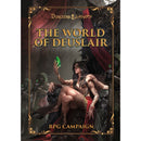 Dungeons & Lasers: The World Of Deuslair: Rpg Campaign Hardcover