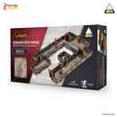 Dungeons & Lasers: PrismaCast Pre-Painted Terrain Dwarven Mine: Pre-Painted