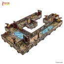 Dungeons & Lasers: PrismaCast Pre-Painted Terrain Dwarven Mine: Pre-Painted