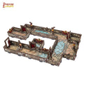 Dungeons & Lasers: PrismaCast Pre-Painted Terrain Dwarven Mine: Pre-Painted