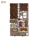 Dungeons & Lasers: PrismaCast Pre-Painted Terrain Dwarven Mine: Pre-Painted