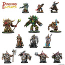 Dungeons & Lasers: Miniatures Deuslair: Core Set