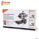 Dungeons & Lasers: Miniatures Deuslair: Flying Pirates Airship