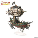 Dungeons & Lasers: Miniatures Deuslair: Flying Pirates Airship