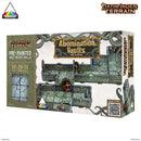 Dungeons & Lasers: PrismaCast Pre-Painted Terrain Pathfinder Terrain: Abomination Vaults