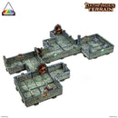 Dungeons & Lasers: PrismaCast Pre-Painted Terrain Pathfinder Terrain: Abomination Vaults