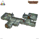Dungeons & Lasers: PrismaCast Pre-Painted Terrain Pathfinder Terrain: Abomination Vaults