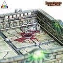 Dungeons & Lasers: PrismaCast Pre-Painted Terrain Pathfinder Terrain: Abomination Vaults