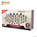 Dungeons & Lasers: Miniatures Beastkin Hybrids: Playable Characters